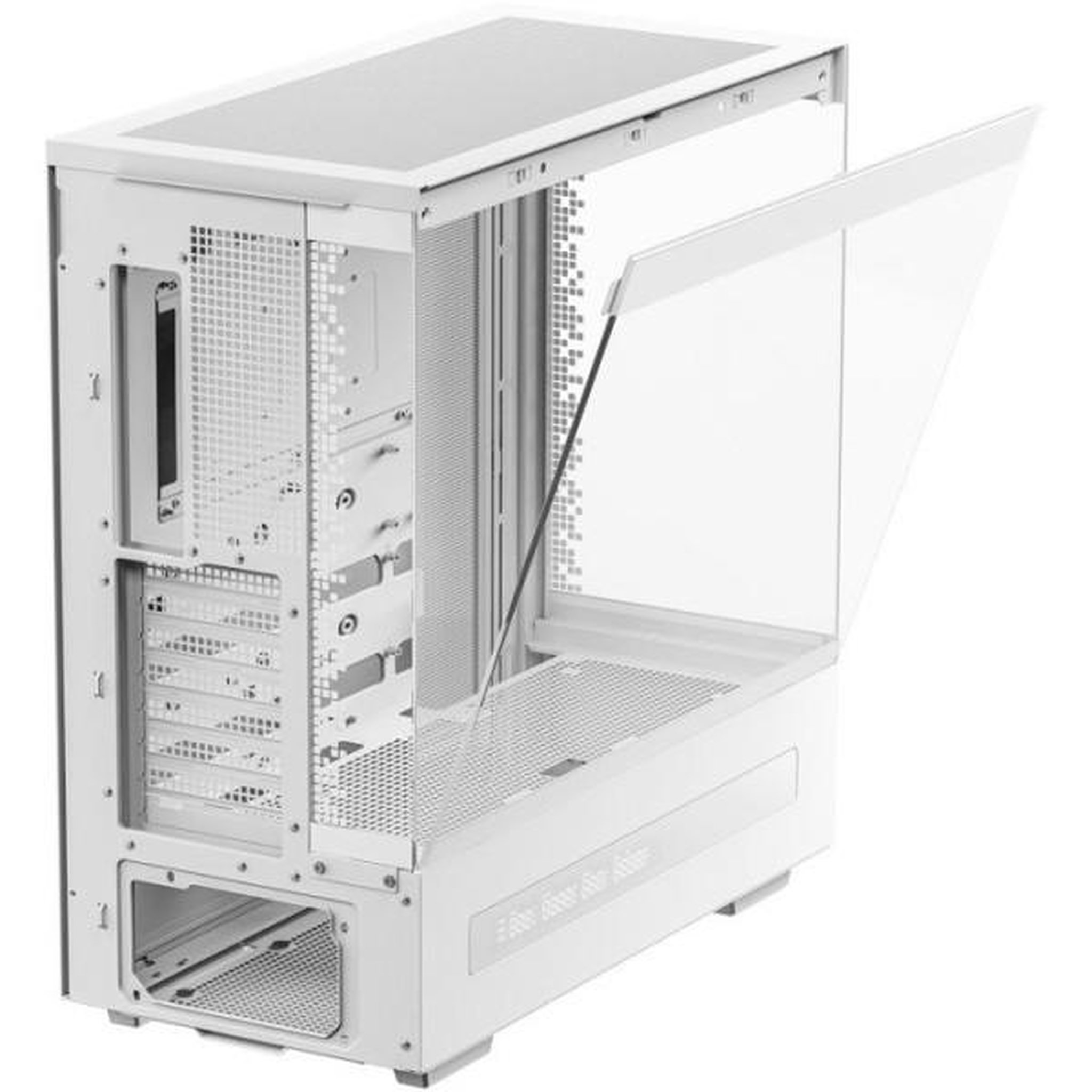 Voir la diapositive 6 : Deepcool Boitier PC - DEEPCOOL - R-CH690-WHNNA0D-G-1 - Ecran digital - Mini tour - Format Mini-ITX/Micro-ATX/ATX & Micro-ATX - Blanc