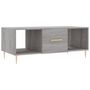 Voir la diapositive 2 : VIDAXL Table basse sonoma gris 102x50x40 cm bois d'ingenierie