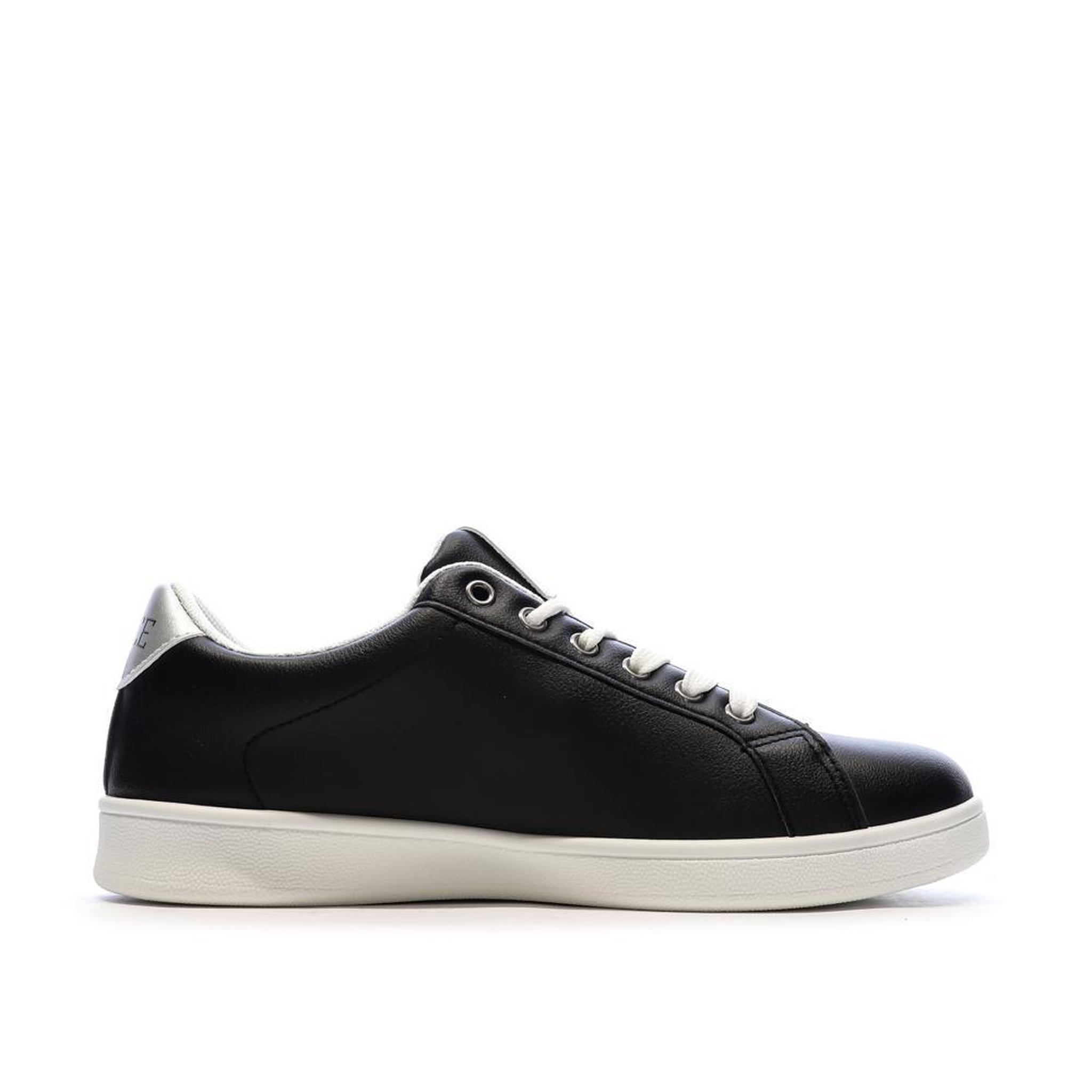 Voir la diapositive 3 : U.S. Polo Assn. Baskets noires/grises femme us polo assn for everyday