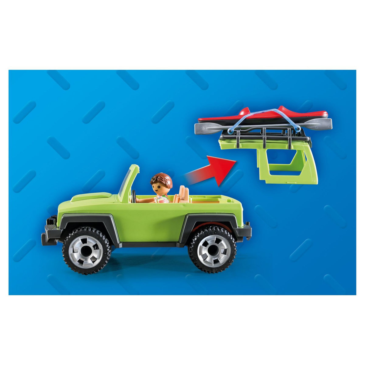 PLAYMOBIL 70201 - City Life - Station essence 