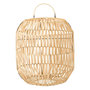 Voir la diapositive 1 : Paris Prix Abat-Jour Déco  Rotin  35cm Naturel