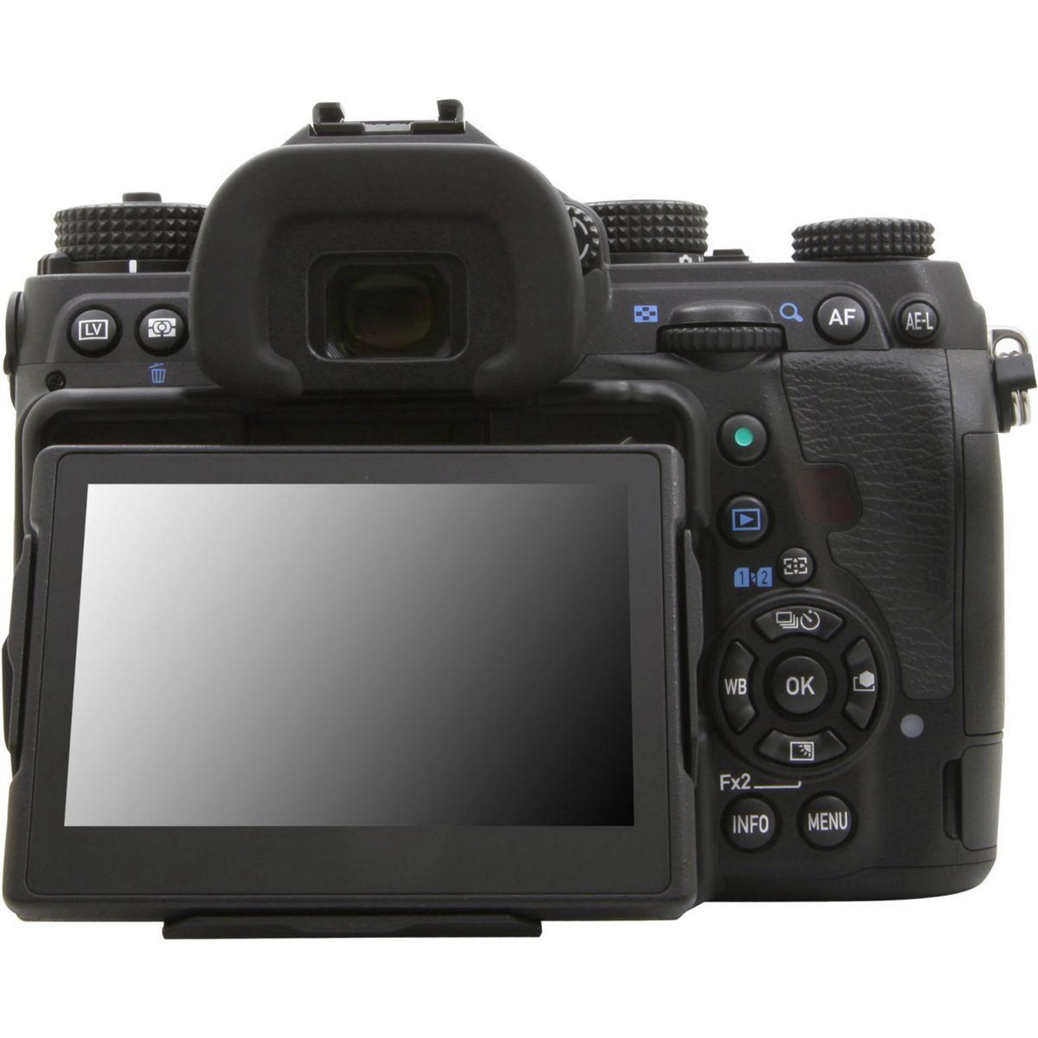 Voir la diapositive 5 : PENTAX Appareil photo Reflex K-1 Mark II Nu