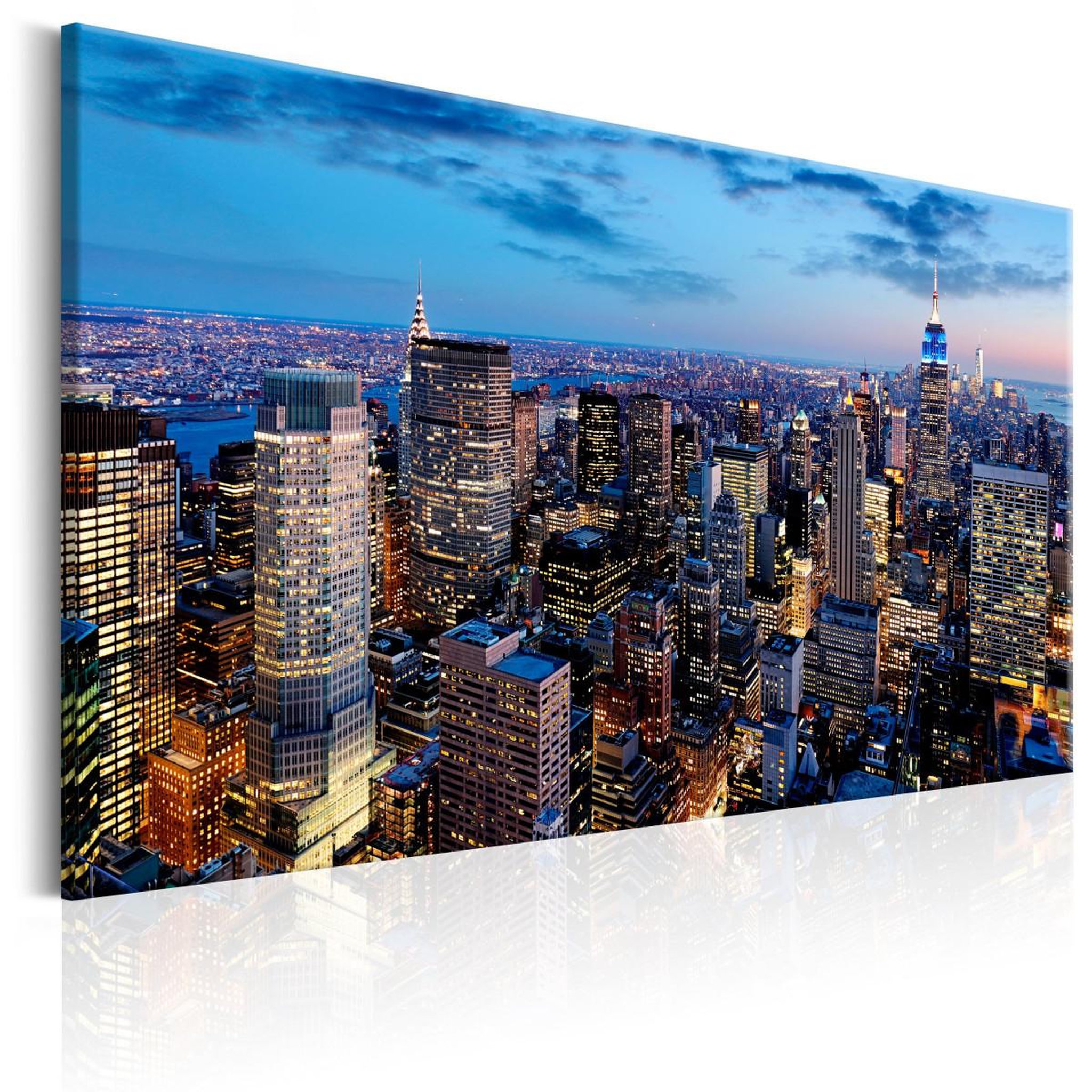 Paris Prix Tableau imprimé  evening admiration. Coloris disponibles : Multicolore