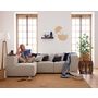 Voir la diapositive 3 : LISA DESIGN Arty - module d'assise droit - en tissu mailles 3d