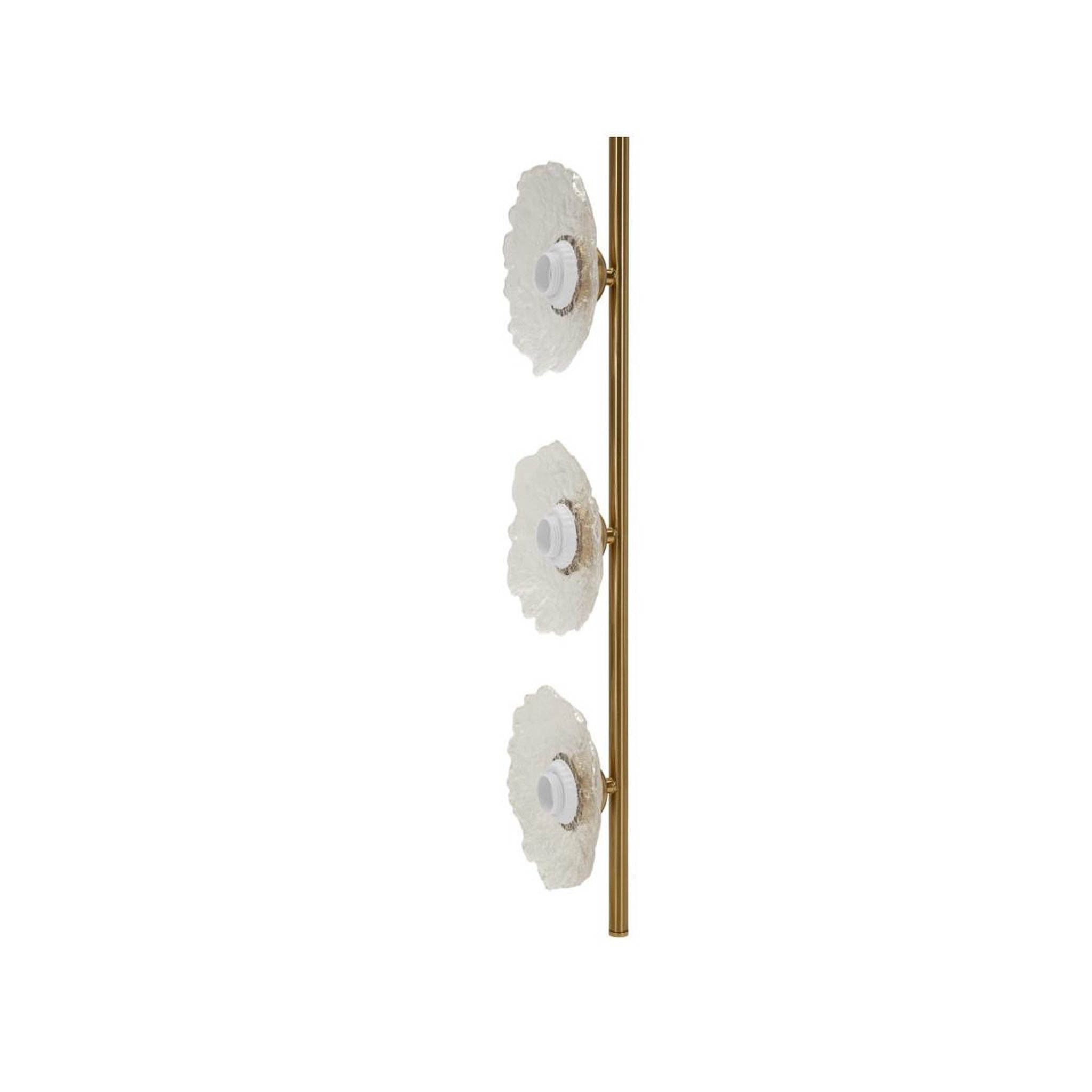 Voir la diapositive 3 : Paris Prix Suspension verticale design  emily  110cm or & transparent
