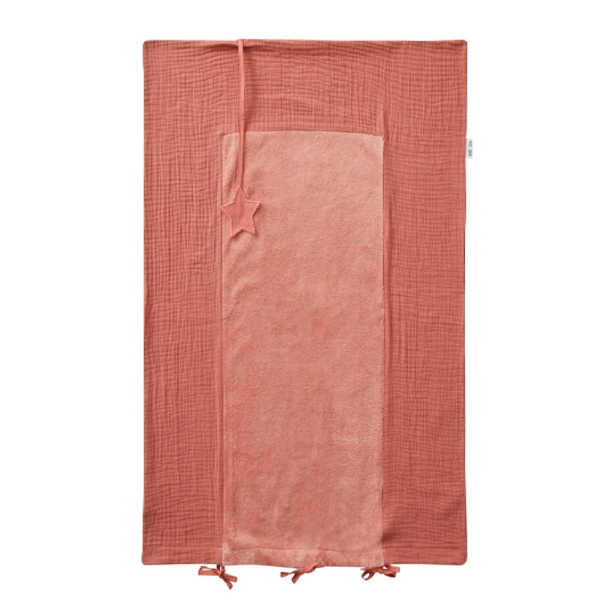 Voir la diapositive 1 : BB&CO Housse pour matelas à langer bébé 100 % coton Mix and Match