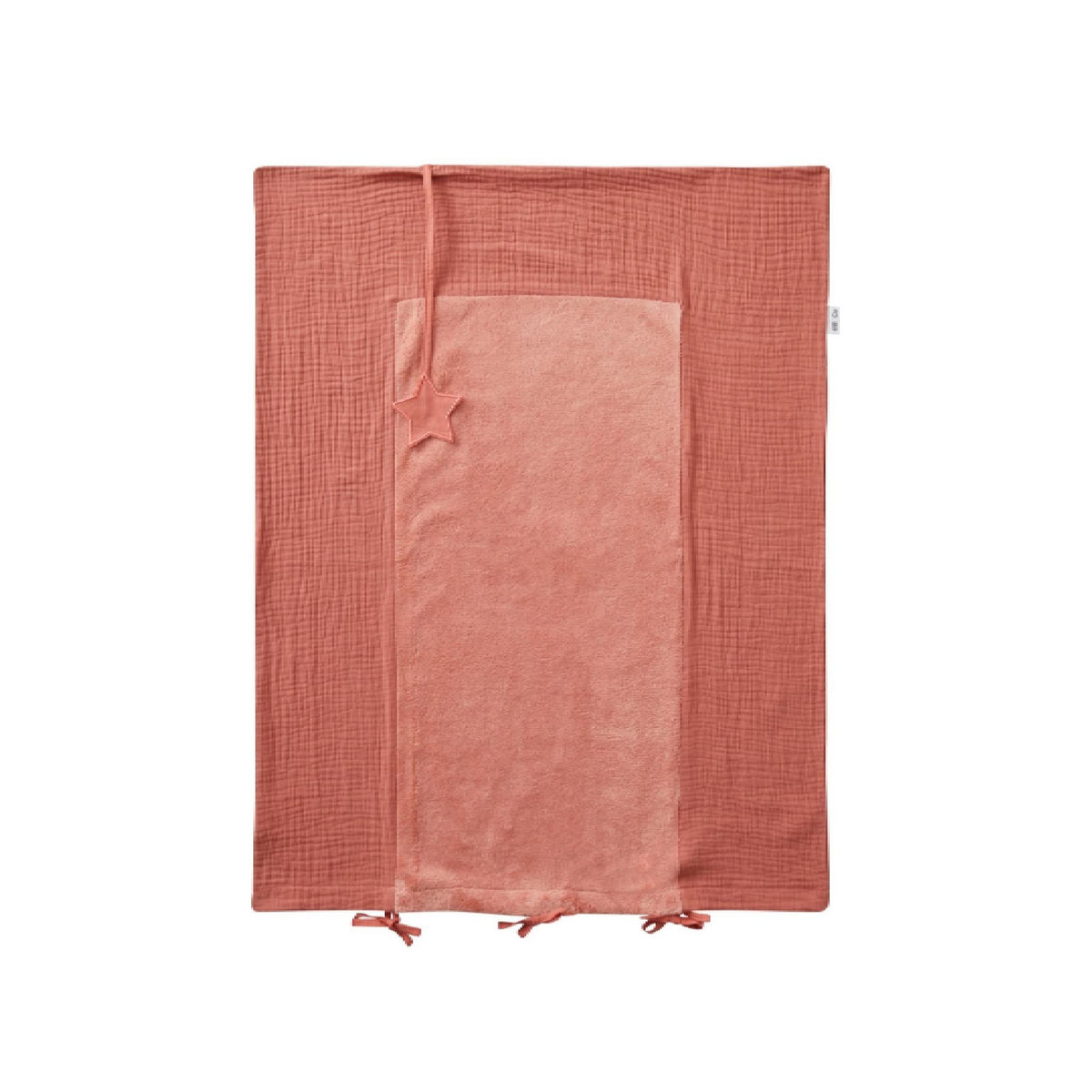 BB&CO Housse pour matelas à langer bébé 100 % coton Mix and Match