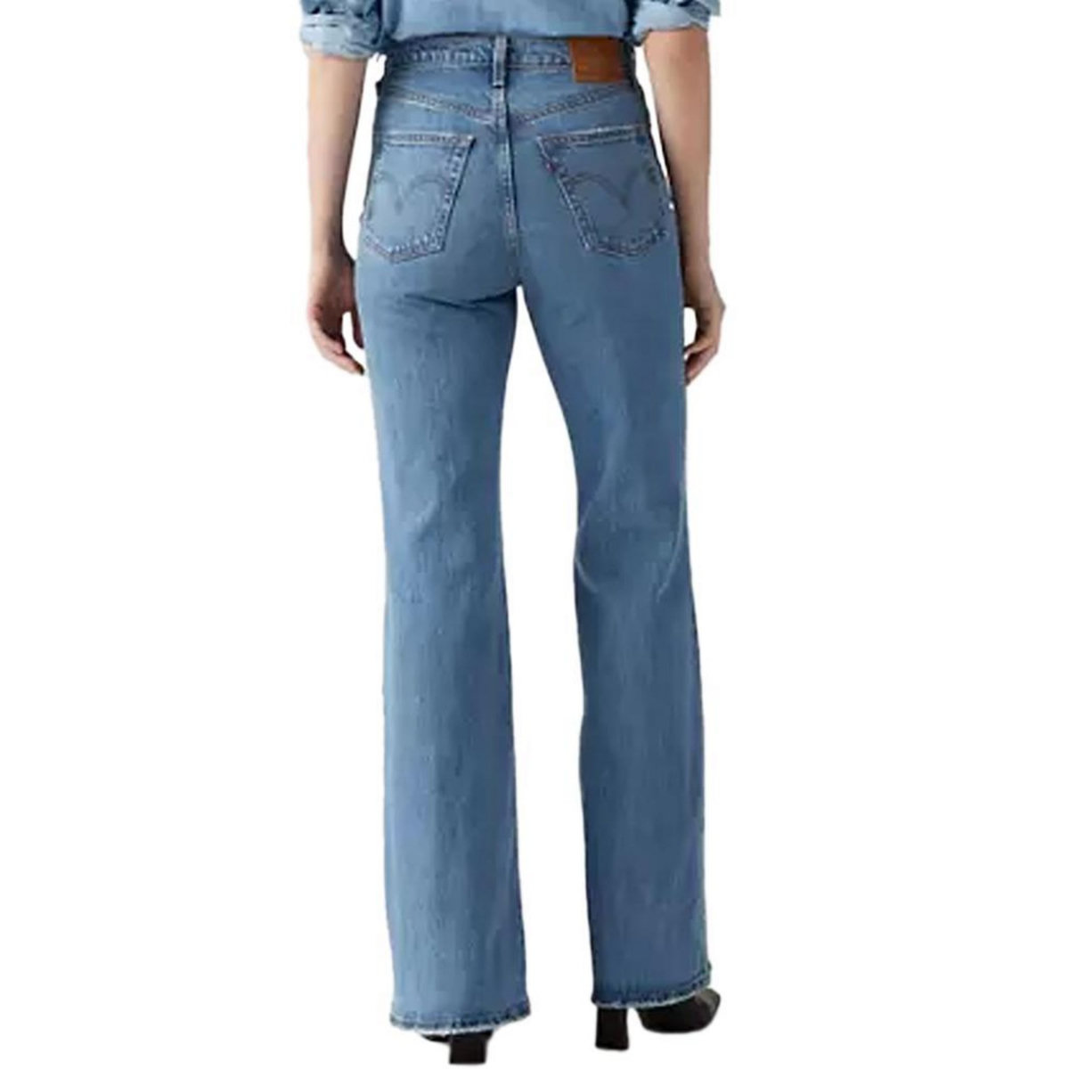 Levi's Jean  Femme Levi's Ribcage Bells Med   W25