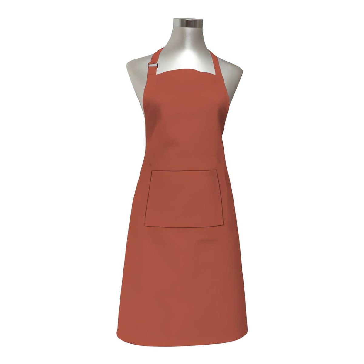 SOLEIL D'OCRE Tablier de cuisine en coton 60X80 cm PANAMA, par Soleil d'ocre