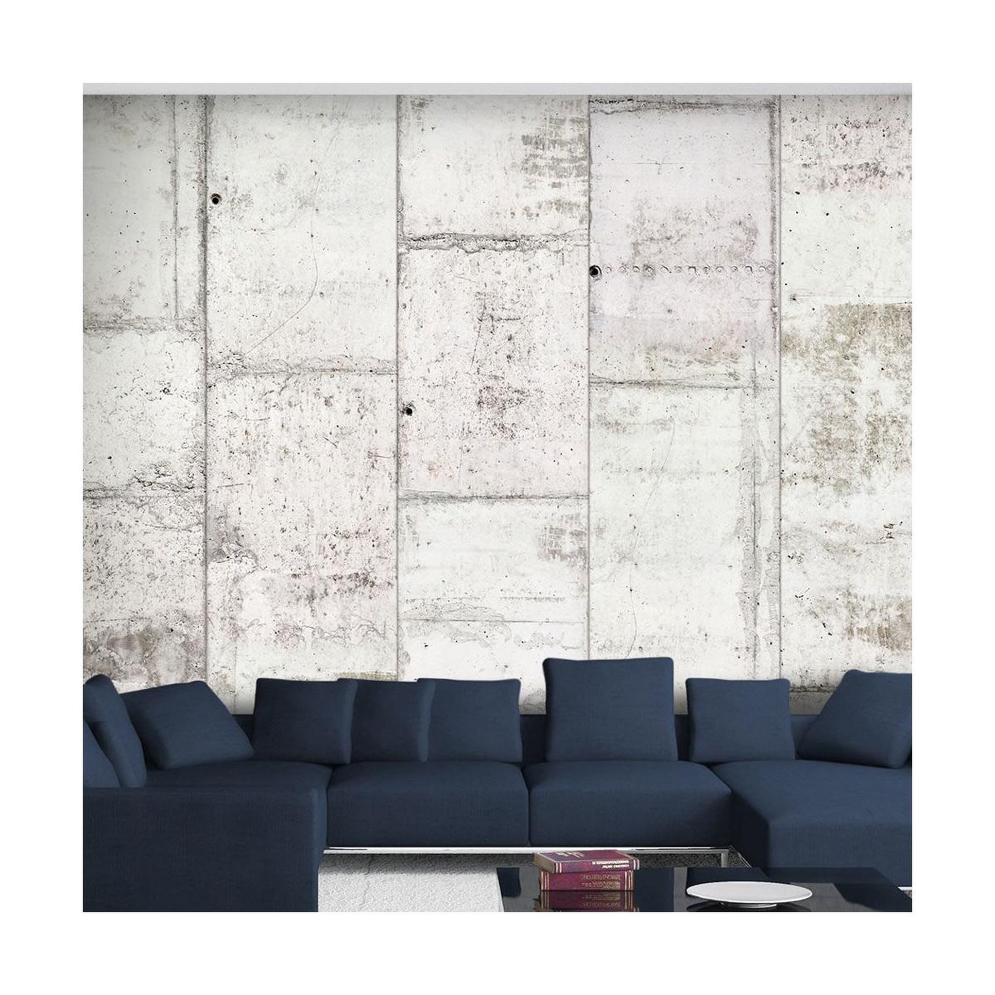 Paris Prix Papier peint  the charm of concrete  50x1000cm