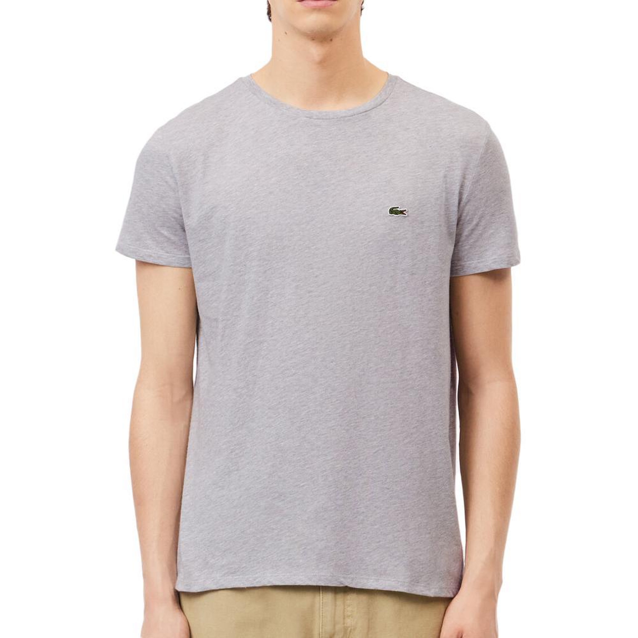 Voir la diapositive 1 : Lacoste T shirt  Homme Lacoste  TH6709 1GF
