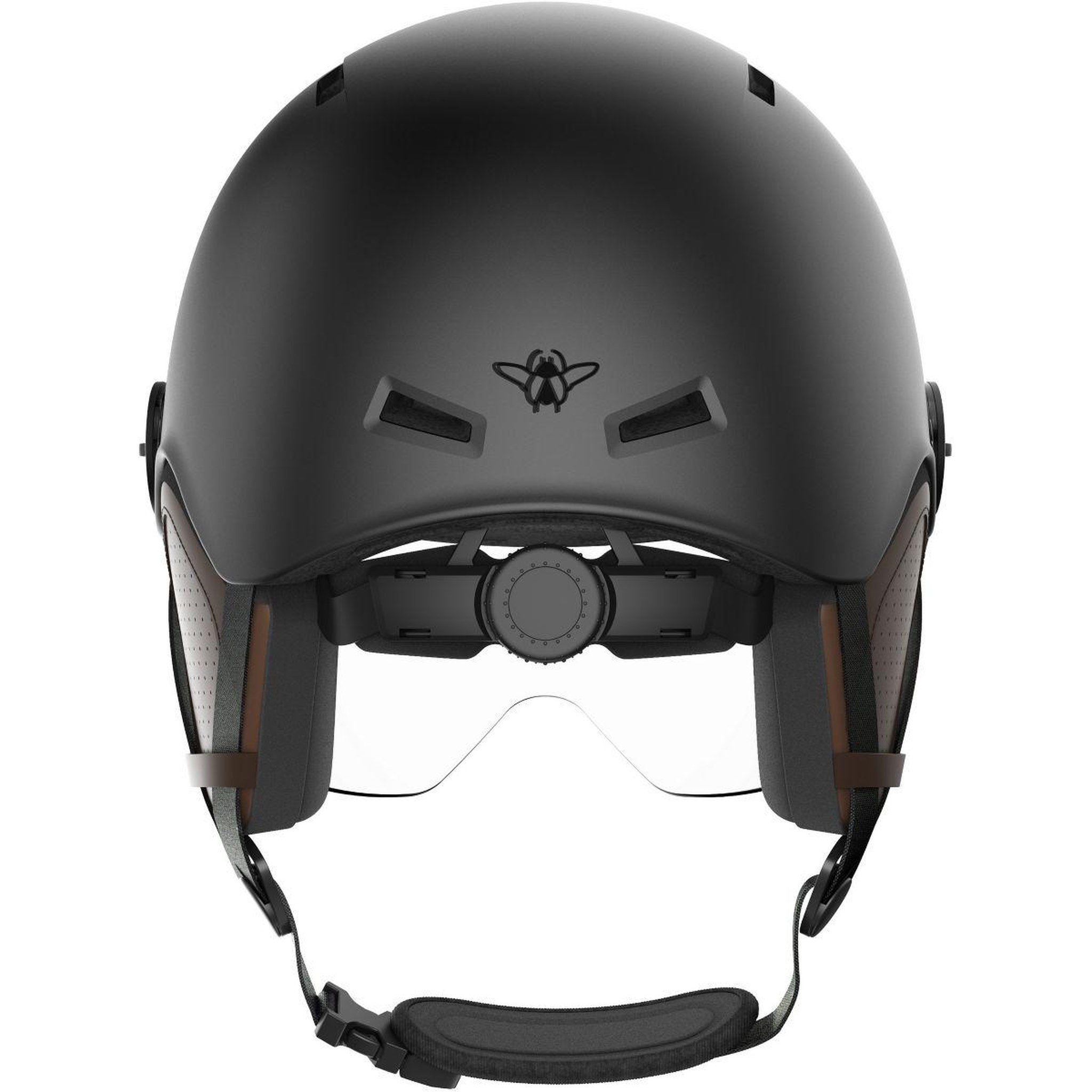 Voir la diapositive 4 : CASR Casque style noir taille m