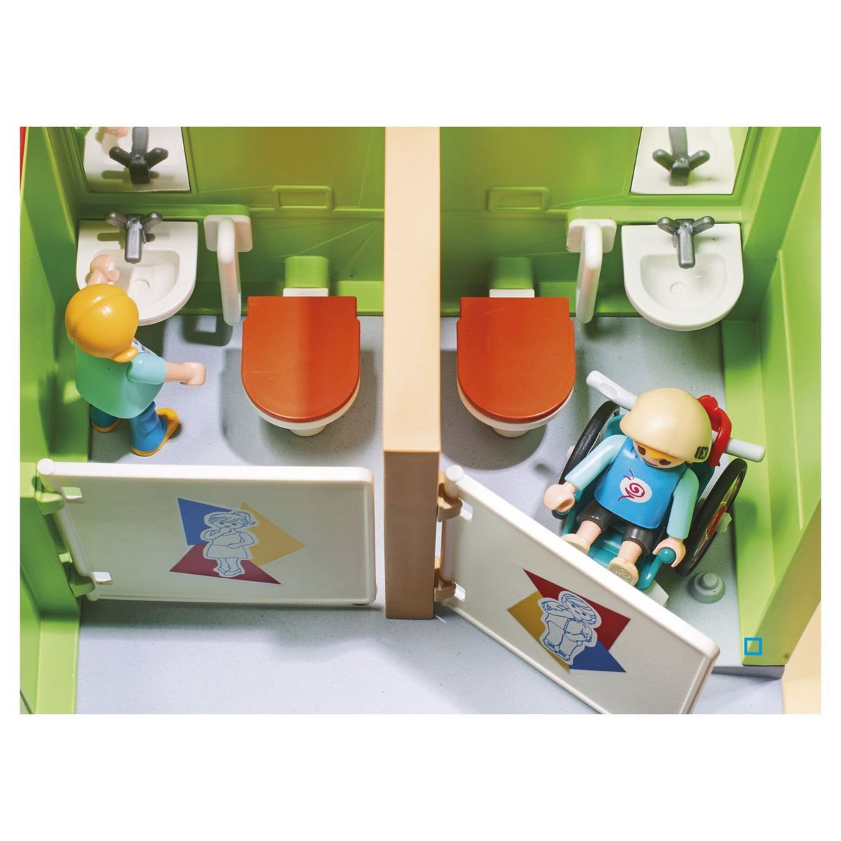 PLAYMOBIL 9453 - City Life - Ecole aménagée