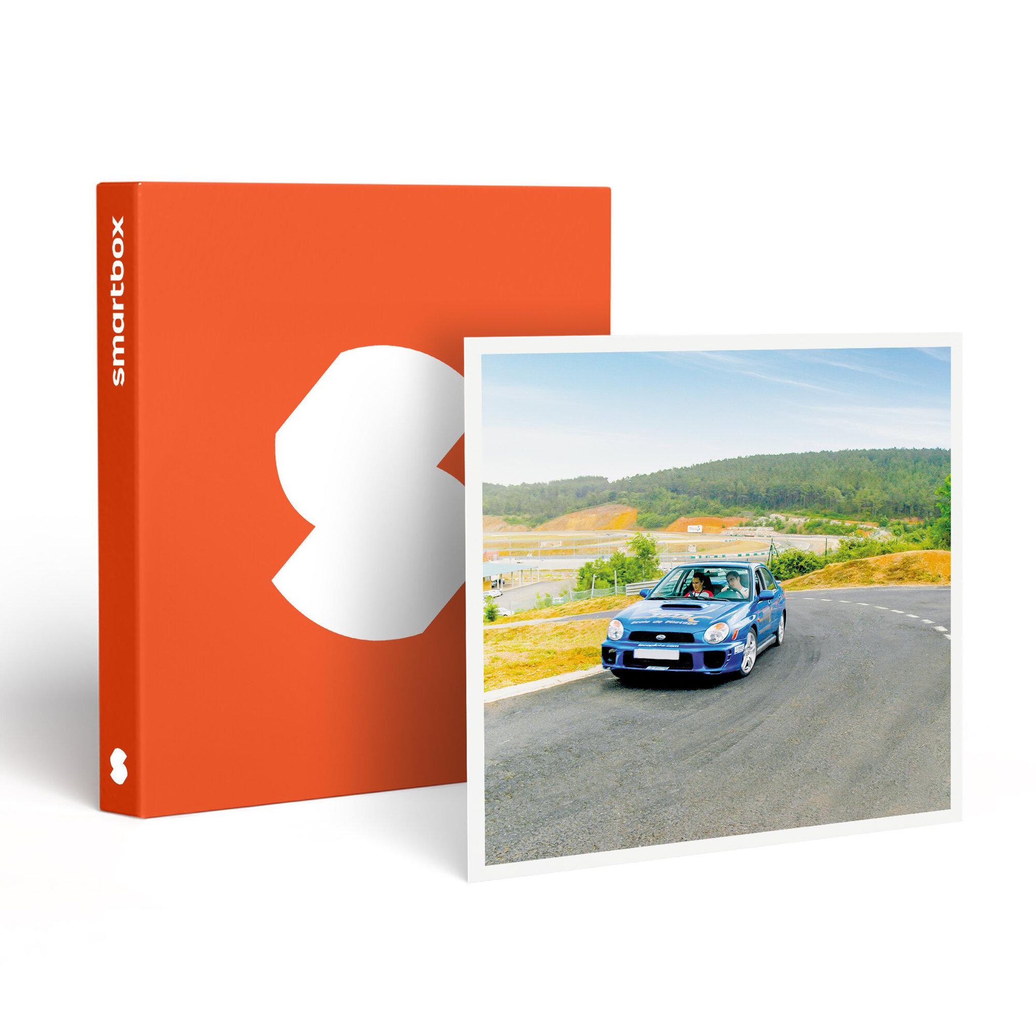 Smartbox Stage rallye 12 tours sur circuit au volant d'une Subaru Impreza STI - Coffret Cadeau Sport & Aventure