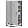 Voir la diapositive 1 : VIDAXL Etagere a chaussures sonoma gris 48x38x97,5 cm bois ingenierie