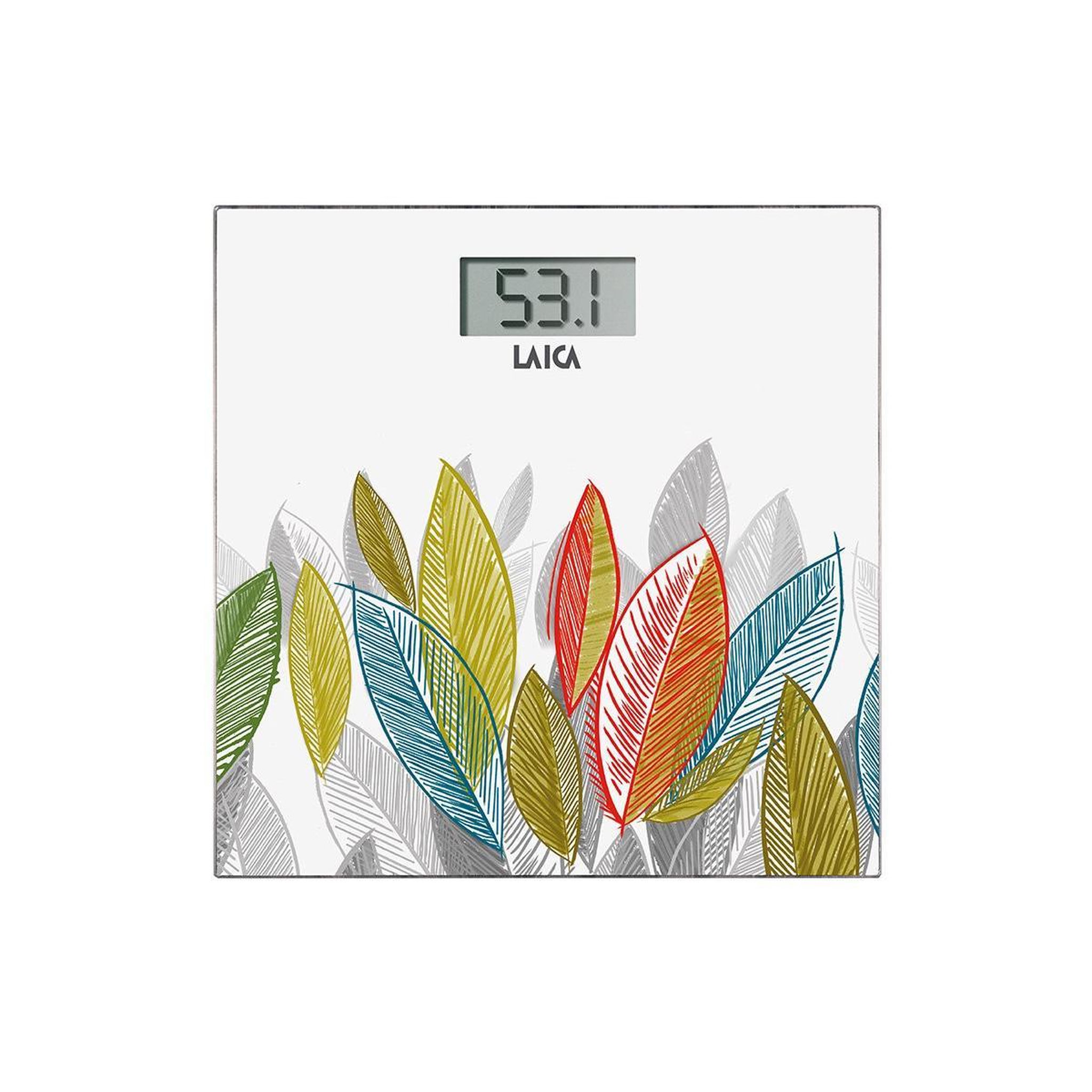 LAICA Laica ps1076 carré multicolore, blanc pèse-personne électronique