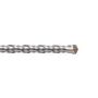 Voir la diapositive 3 :  Foret béton longueur 260mm  SDS+ Werkapro Ø 10 mm