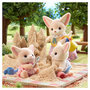 Voir la diapositive 3 : Sylvanian Families Les jumeaux fennec - 5697 Sylvanian