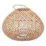 Voir la diapositive 2 : ATMOSPHERA Lanterne Déco en Rotin  Lour  38cm Beige