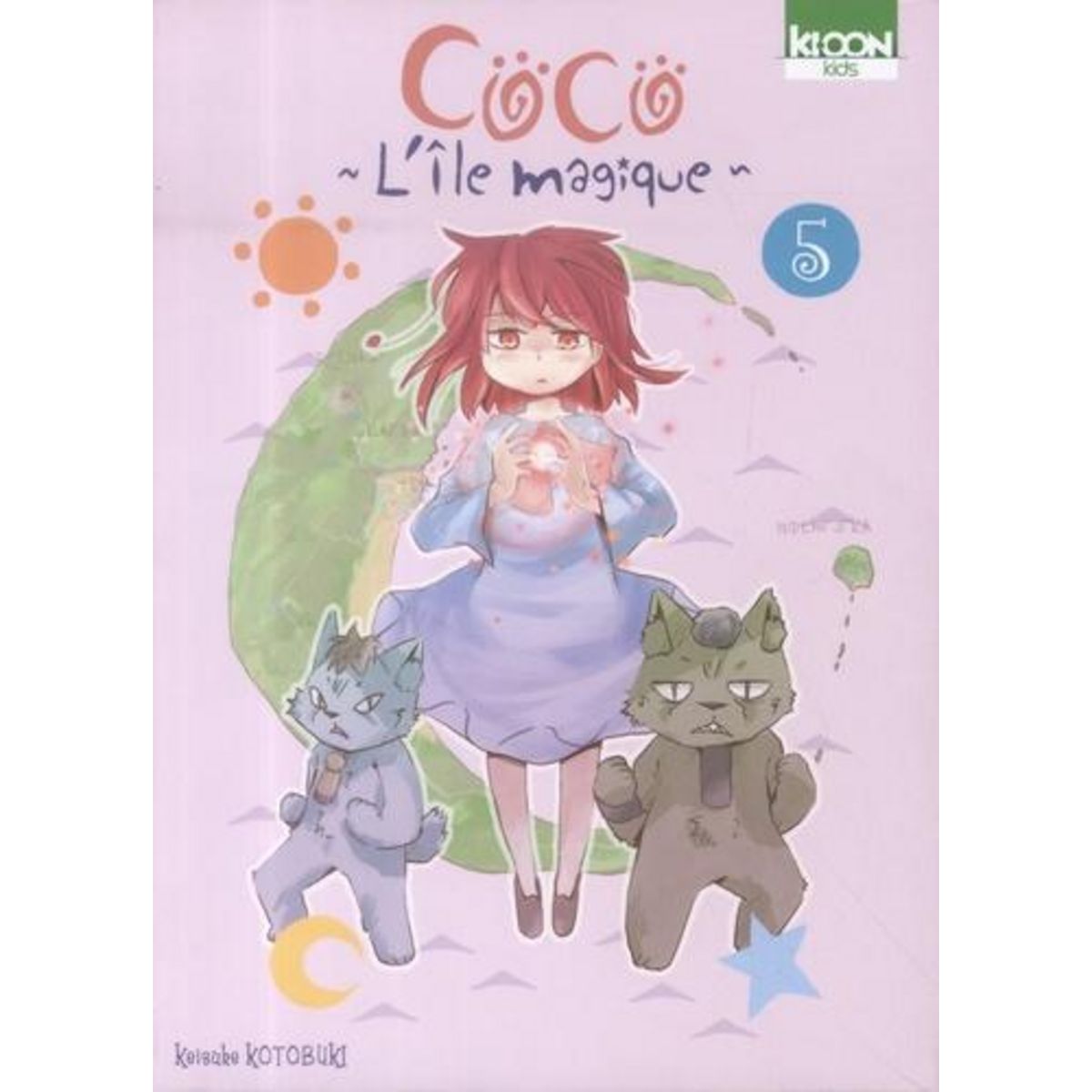 COCO - L'ILE MAGIQUE TOME 5 , Kotobuki Keisuke