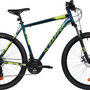 Voir la diapositive 2 : SCRAPPER Vélo VTT 27,5'' Rigide Homme Alu  Scrapper XC 3.1 LTD  - Double Freins à Disque - 21 vitesses - Fourche télescopique - Equipé Shimano