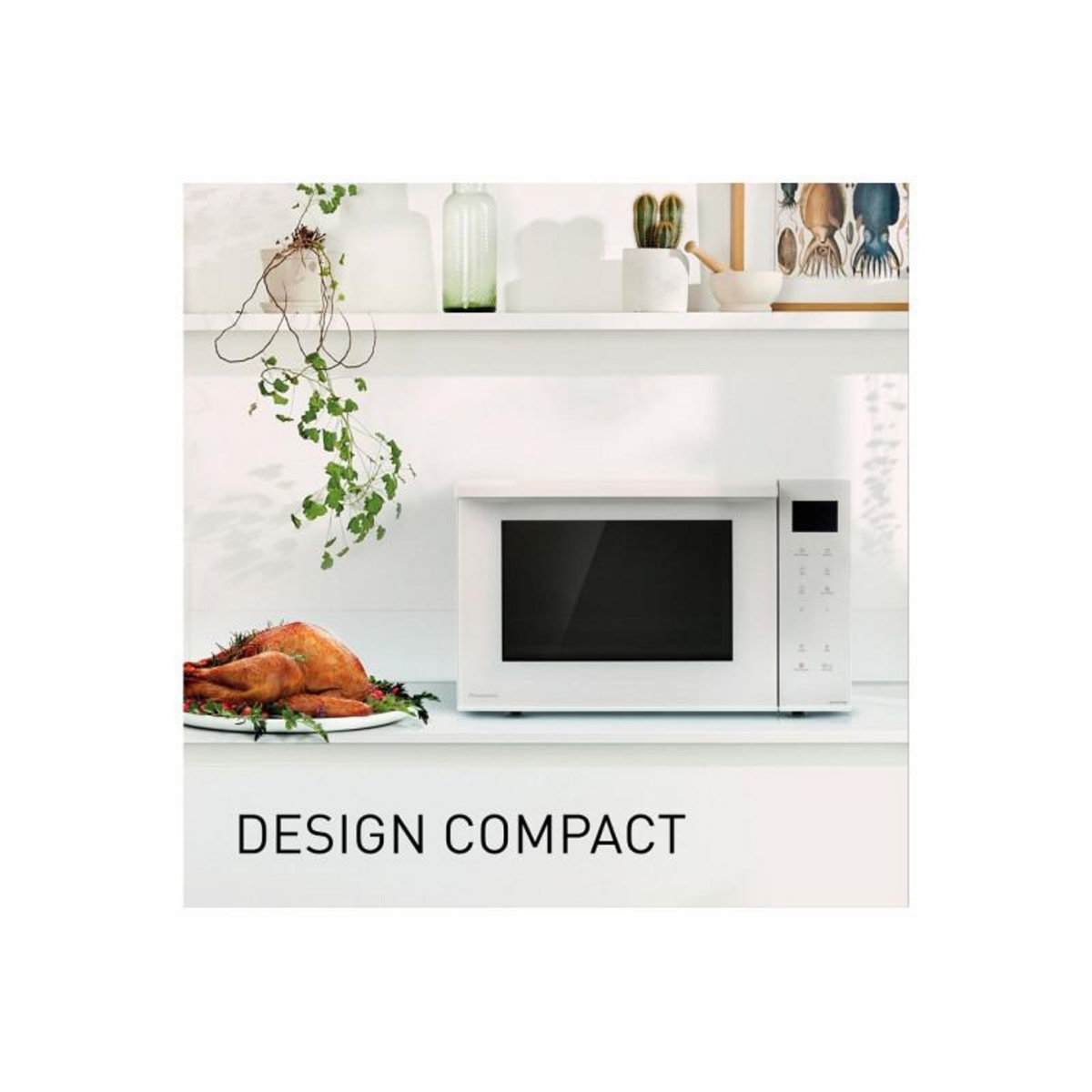 PANASONIC Micro ondes combiné Panasonic NN DF37PWEPG Blanc