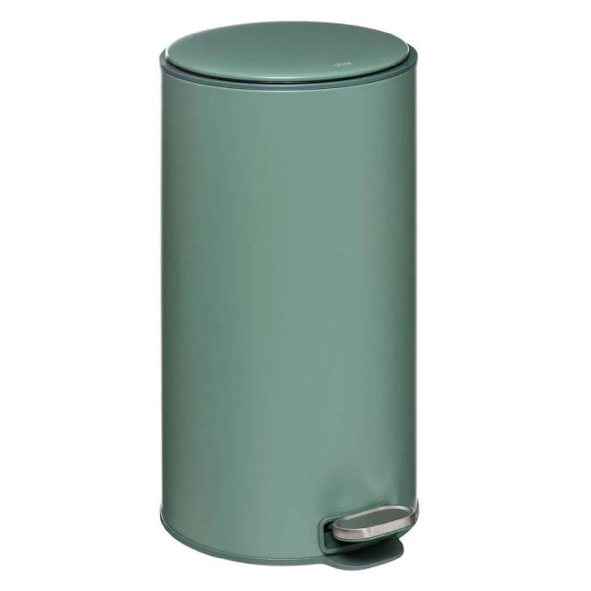 FIVE Poubelle de Cuisine en Métal  Delta  30L Vert