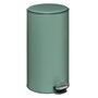 Voir la diapositive 1 : FIVE Poubelle de Cuisine en Métal  Delta  30L Vert