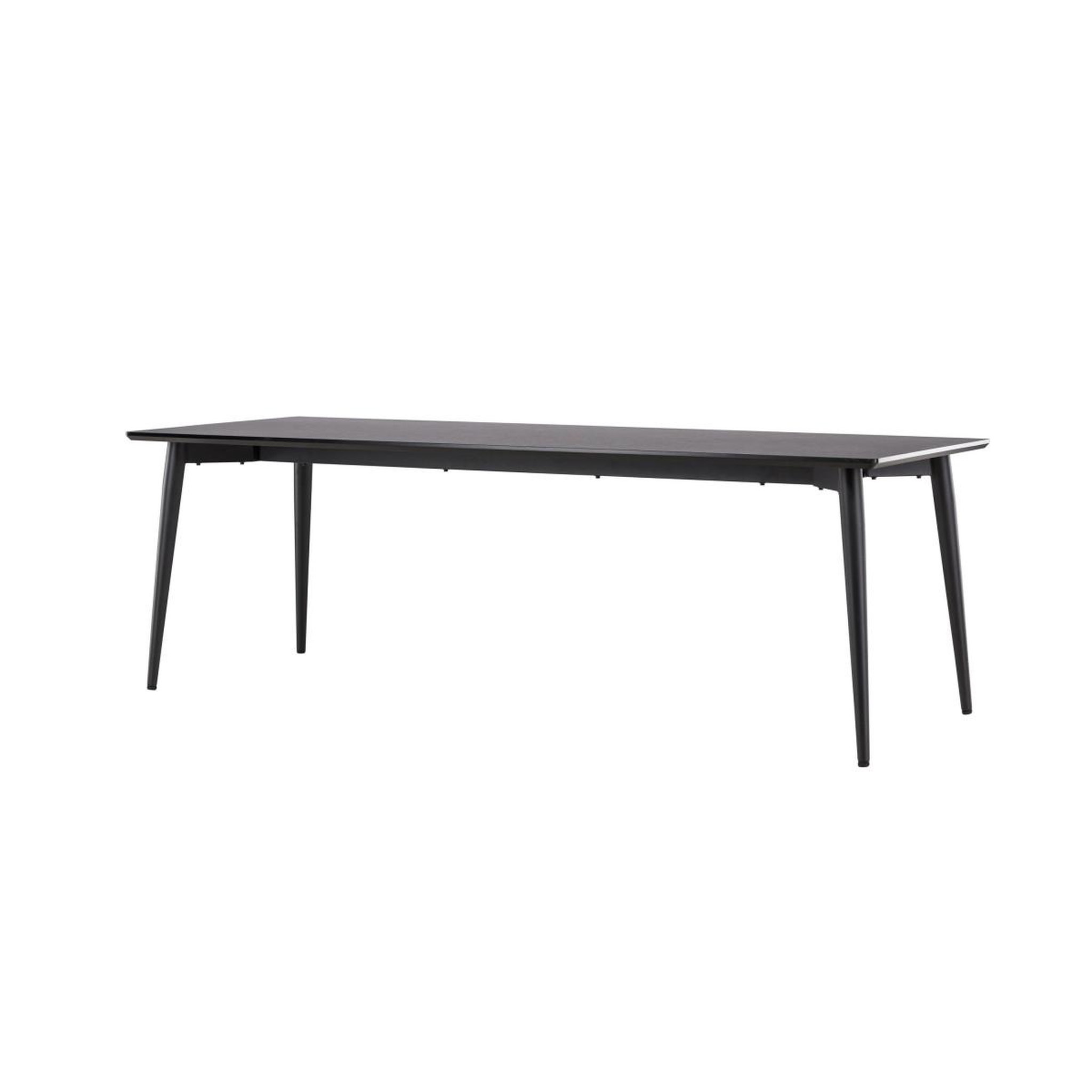 Voir la diapositive 6 : Paris Prix Table à manger design  ellis  230cm noir