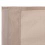 Voir la diapositive 5 : VIDAXL Salon de jardin 4 pcs Tissu et acier Creme