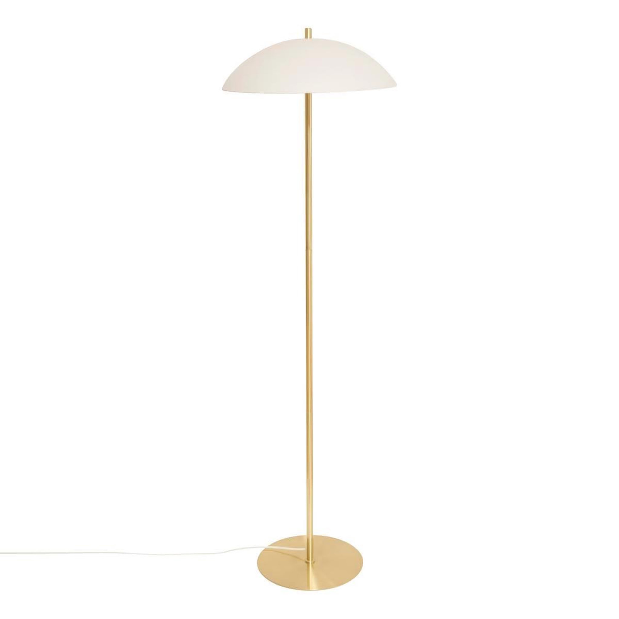 ATMOSPHERA Lampadaire design en métal  delcia  150cm blanc