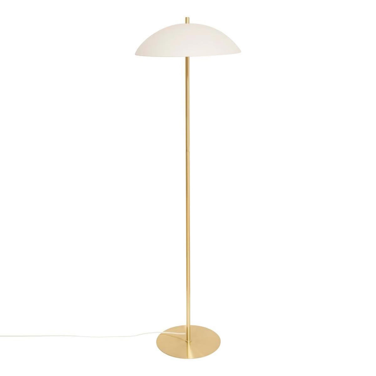 ATMOSPHERA Lampadaire Design en Métal  Delcia  150cm Blanc