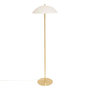 Voir la diapositive 1 : ATMOSPHERA Lampadaire Design en Métal  Delcia  150cm Blanc