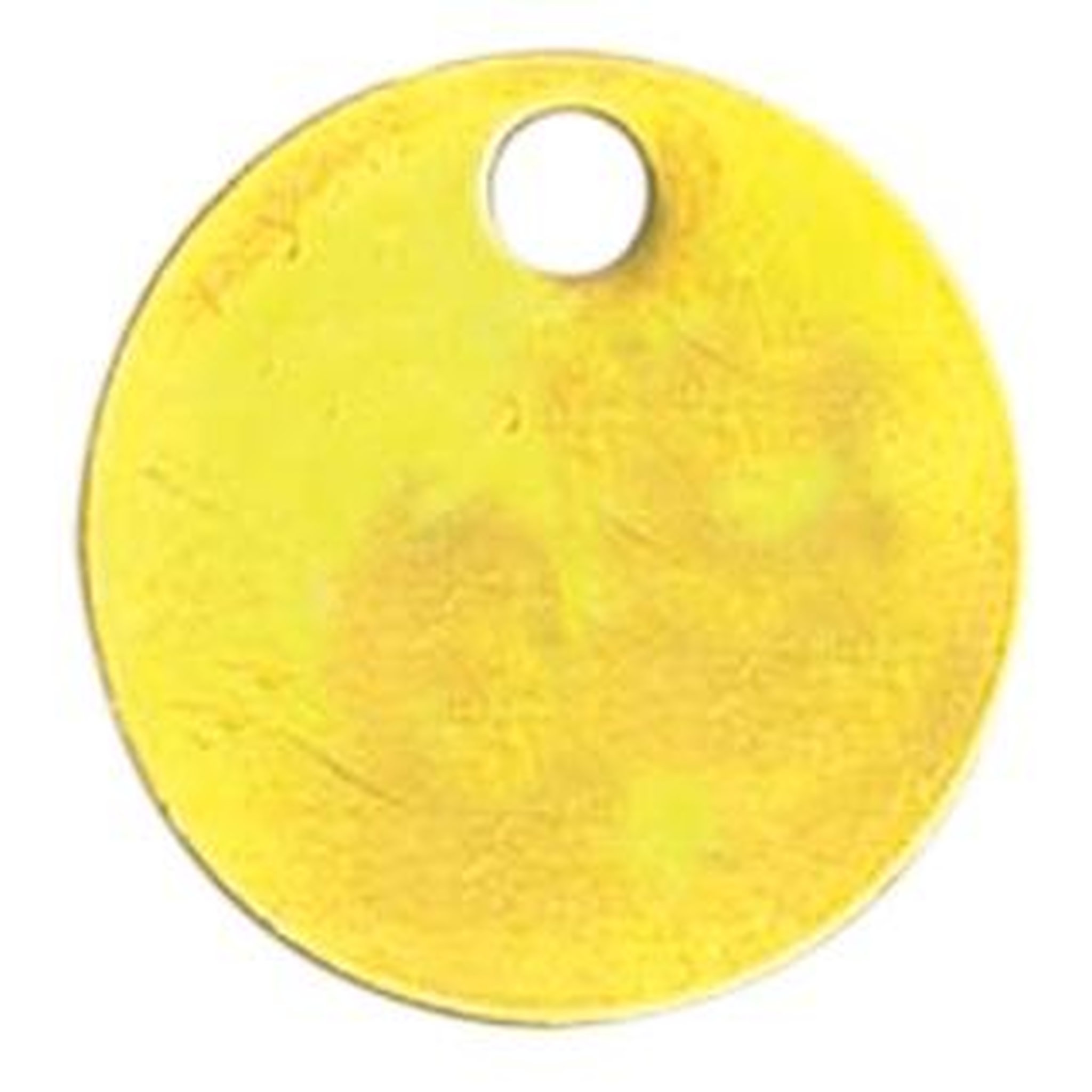 OUTIFRANCE Jeton neutre en laiton Ø 30 mm