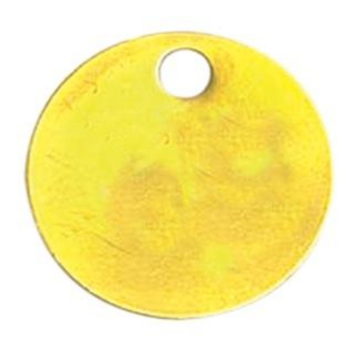 OUTIFRANCE Jeton neutre en laiton Ø 30 mm