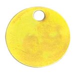 OUTIFRANCE Jeton neutre en laiton Ø 30 mm