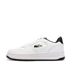 Lacoste Baskets Blanc/Noir Homme Lacoste L001. Coloris disponibles : Blanc