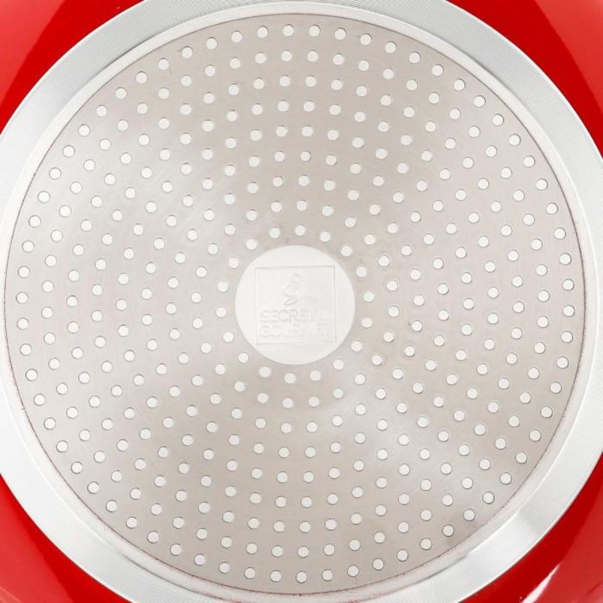 FIVE Sauteuse en Alumunium  Essentielle  28cm Rouge