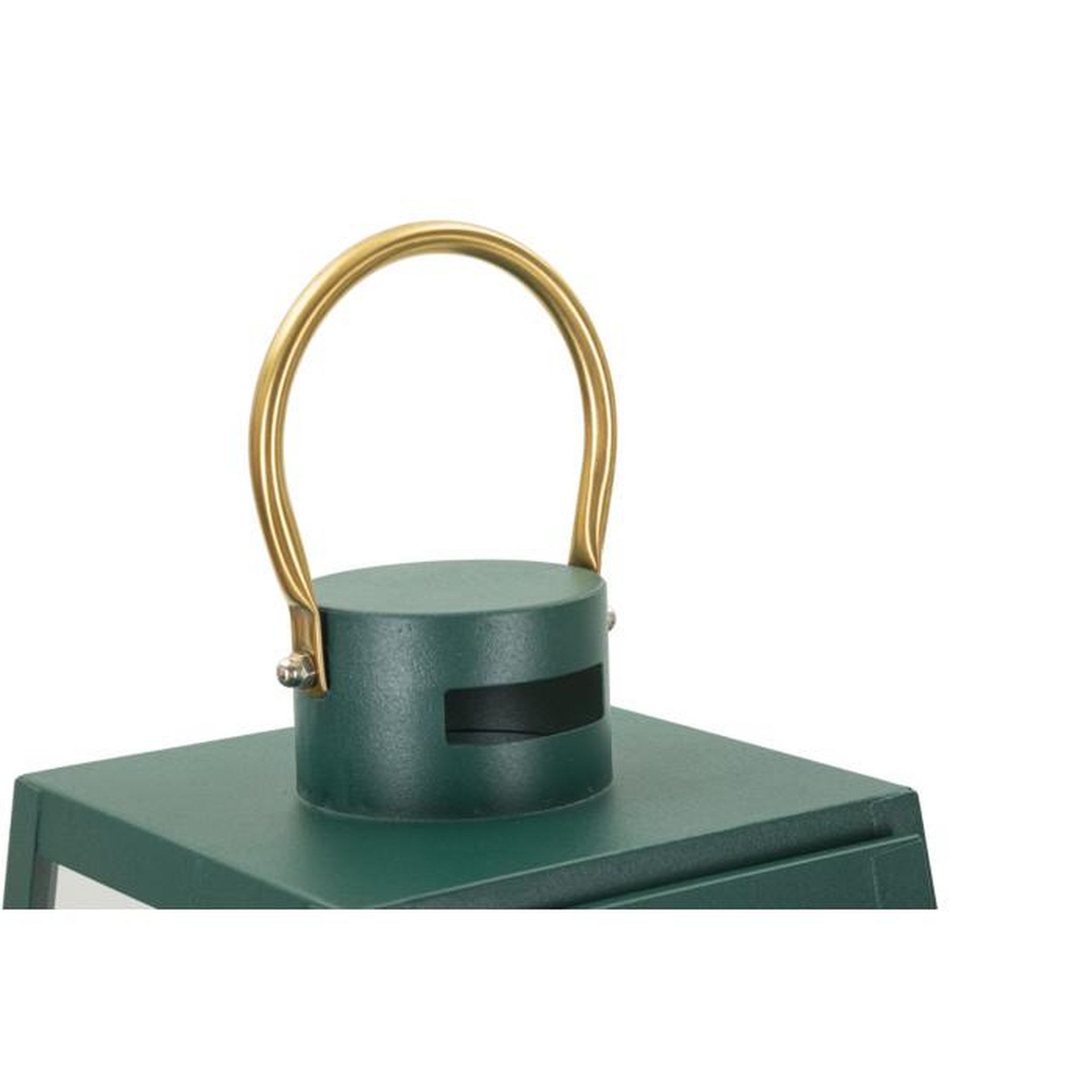 Voir la diapositive 4 : Paris Prix Lot de 2 Lanternes en Verre  Grent  57cm Vert