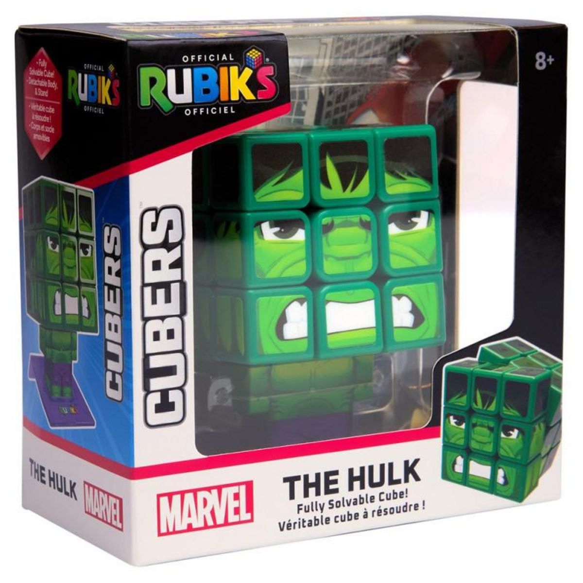 RUBIK'S Casse tête Rubik s Cubers Hulk