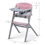 Voir la diapositive 6 : KINDERKRAFT Chaise haute 3 en 1 avec réglage de hauteur et transat