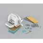 Rayher Mini machine de découpe et embossage 7,5 x 16,5 cm