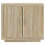 Voir la diapositive 3 : VIDAXL Buffet Chene sonoma 80x40x75 cm Bois d'ingenierie