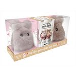 MES JOLIES PETITES BETES ANTI-FROID. COFFRET AVEC 2 BOUILLOTTES EN PELUCHE + 1 LIVRET D'ASTUCES, Larousse