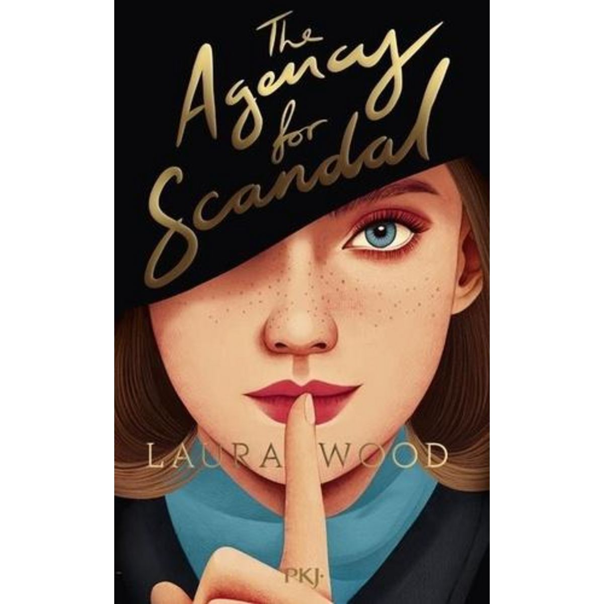 THE AGENCY FOR SCANDAL, Wood Laura