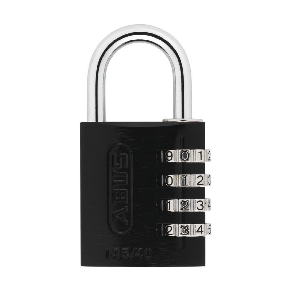 ABUS Cadenas Combinaison 145-40mm Noir