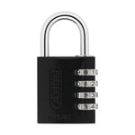 ABUS Cadenas Combinaison 145-40mm Noir