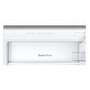 Voir la diapositive 4 : BOSCH Réfrigérateur combiné intégrable à glissières 267l blanc - KIV86NSE0
