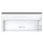 Voir la diapositive 4 : BOSCH Réfrigérateur combiné intégrable à glissières 267l blanc - KIV86NSE0