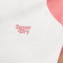 Voir la diapositive 2 : SUPERDRY T shirt Rose/ Femme Superdry Raglan